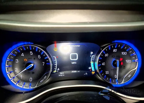 2026 Chrysler Pacifica Select z USA, uszkodzony, nr VIN 2C4RC1BG9TR174898